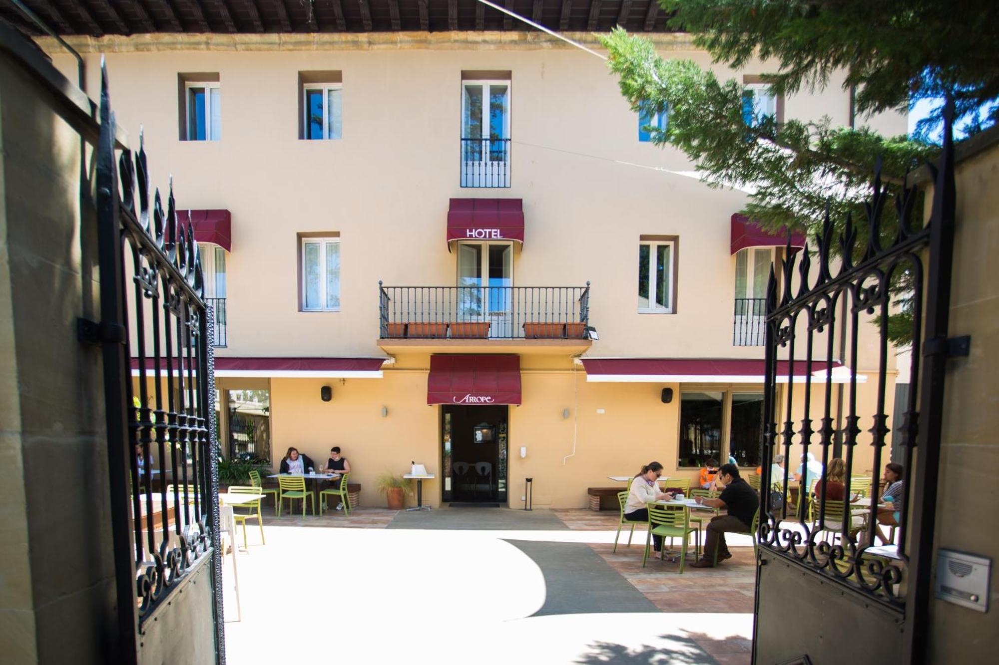 Hotel Arrope Haro Extérieur photo